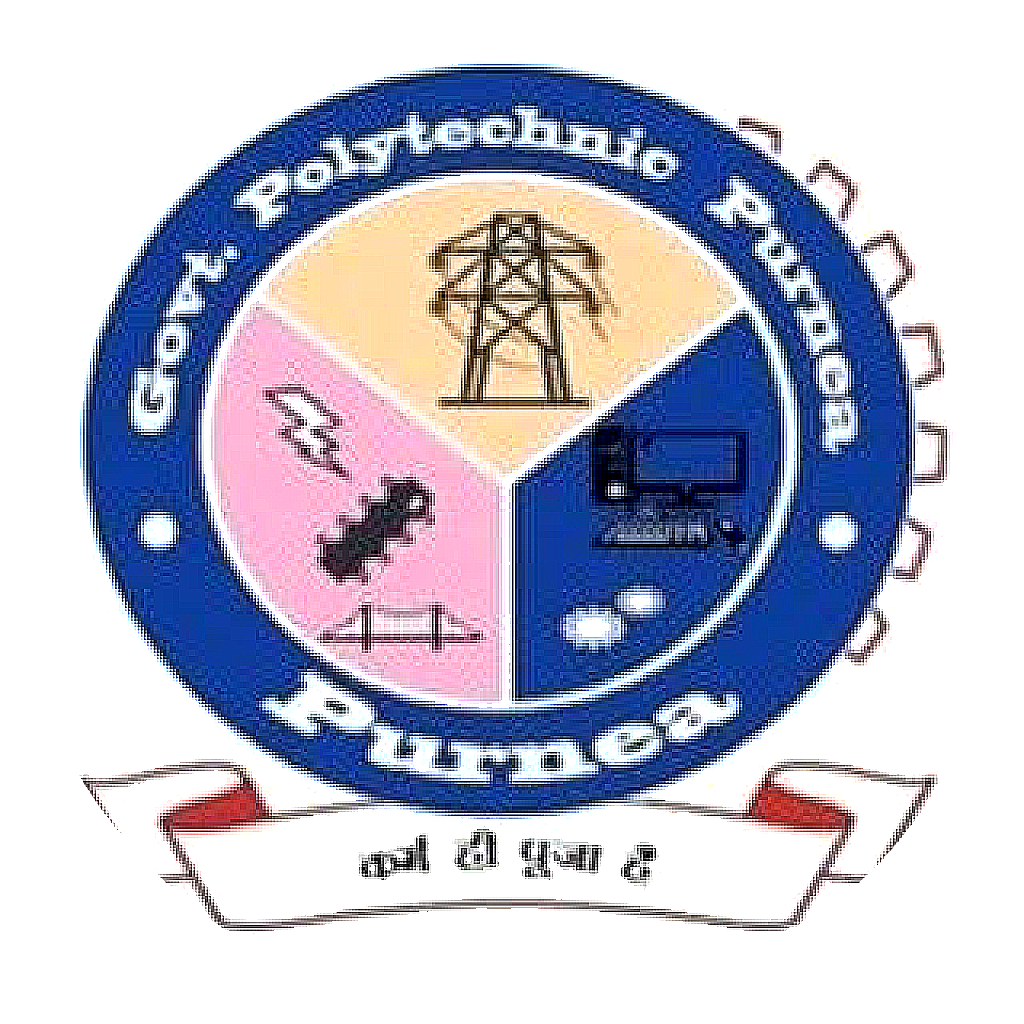 Government Polytechnic Purnea 4K HD Logo